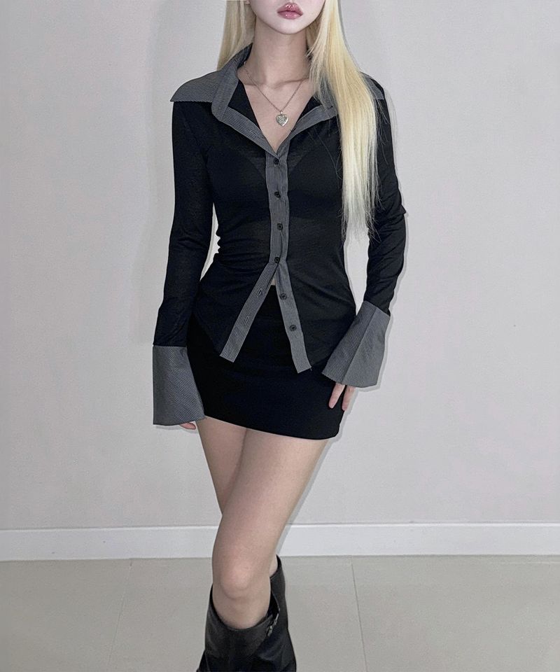 Core Low Mini Skirt (2colors)