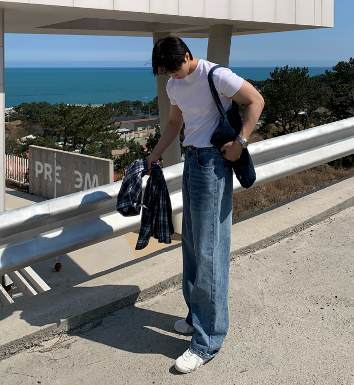 Warners 111 Basic Wide Denim Pants