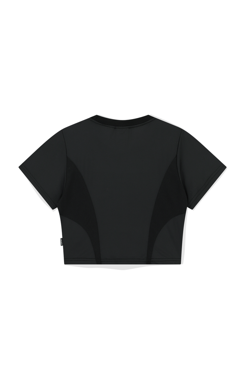 BASIC CROP SPORT JERSEY