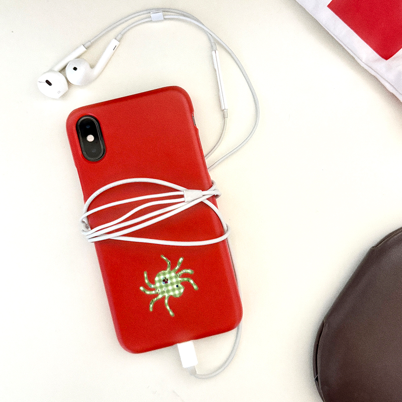 hasroom（hasroom）の「[hard] red cookie（Smartphone Accessories）」
