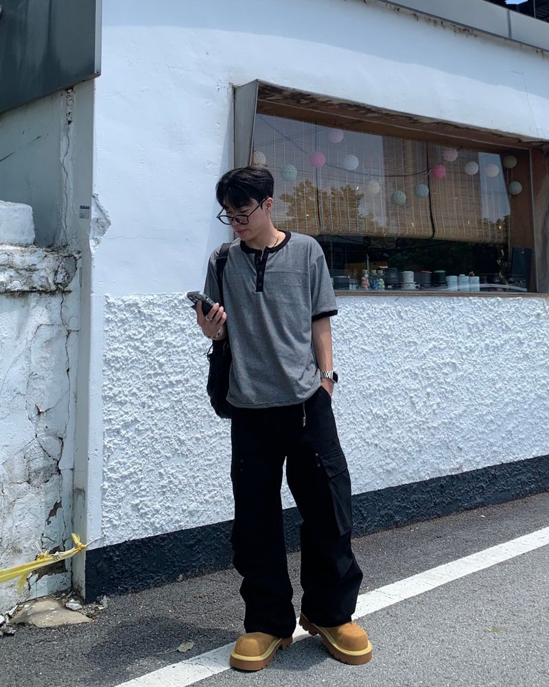 リベットカーゴパンツ