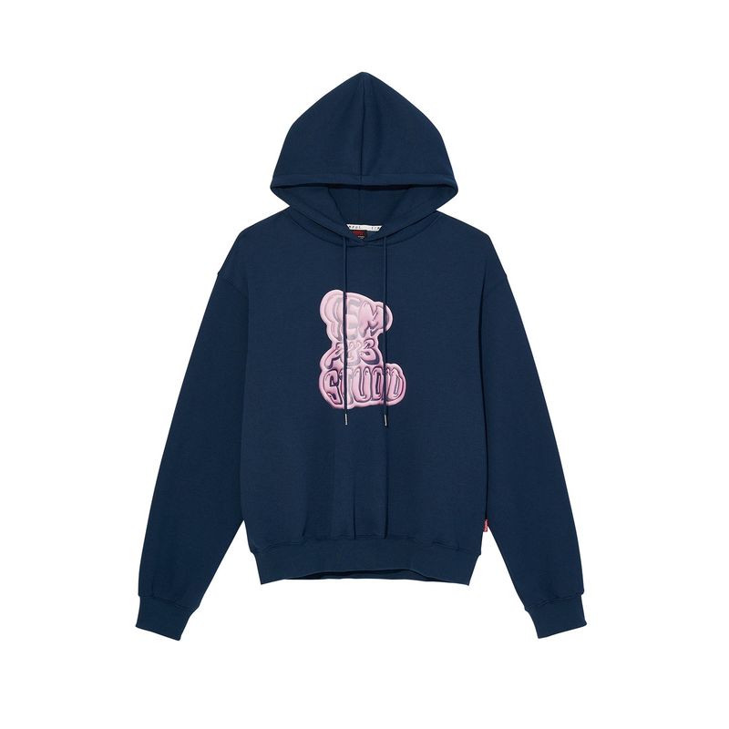 TEMPUSSTUDIO（テンプススタジオ）の「JELLYDORI HOODIE [NAVY]（Tops）」