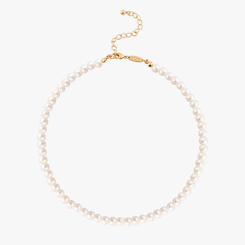 6mm Pearl Necklace