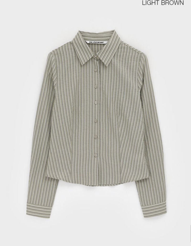 [MADE] Mitsuki Stripe Shirt