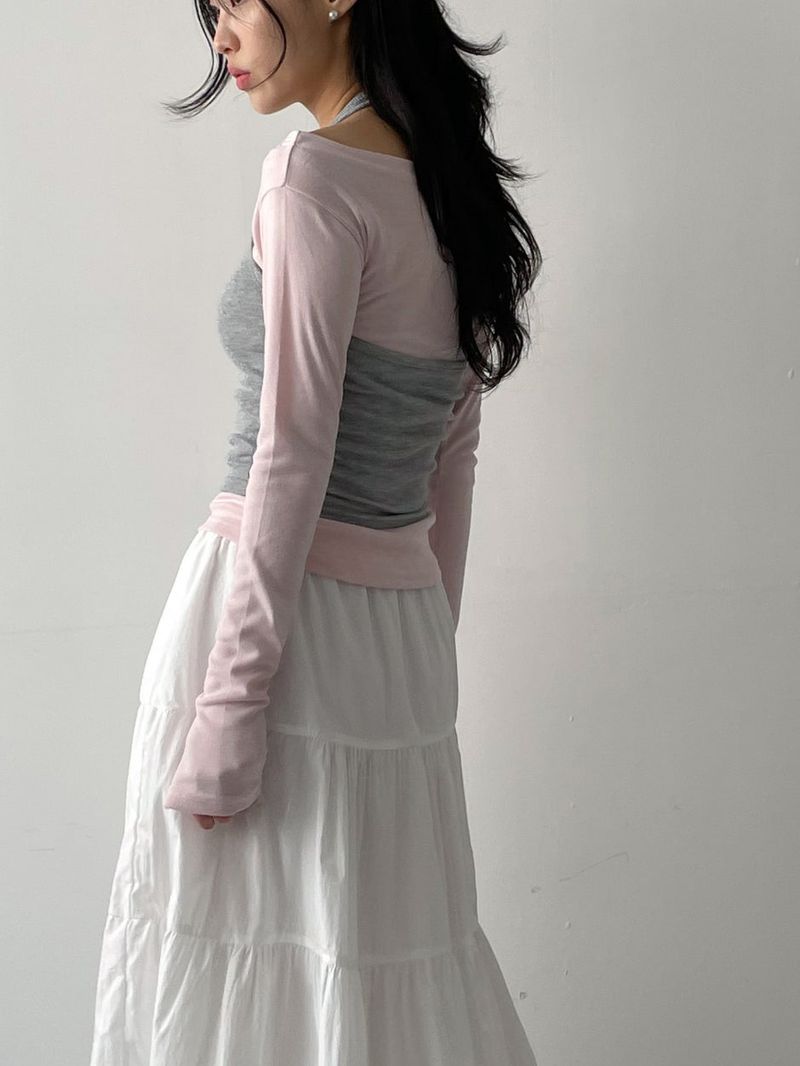 Basic Halter Neck Sleeveless
