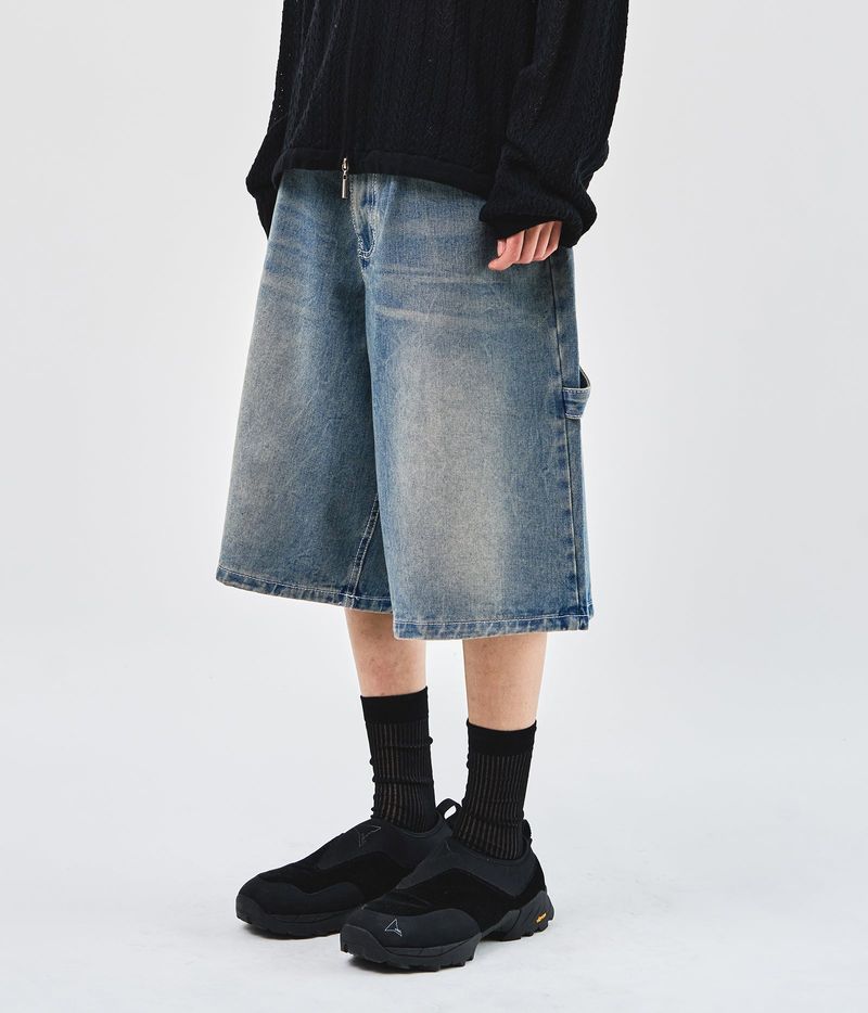 HIFIFNK(ハイファイファンク)の「Storm Carpenter Half Denim (2color)(Pants)」
