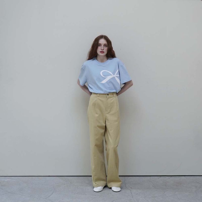 Pale Blue Ribbon T-Shirt