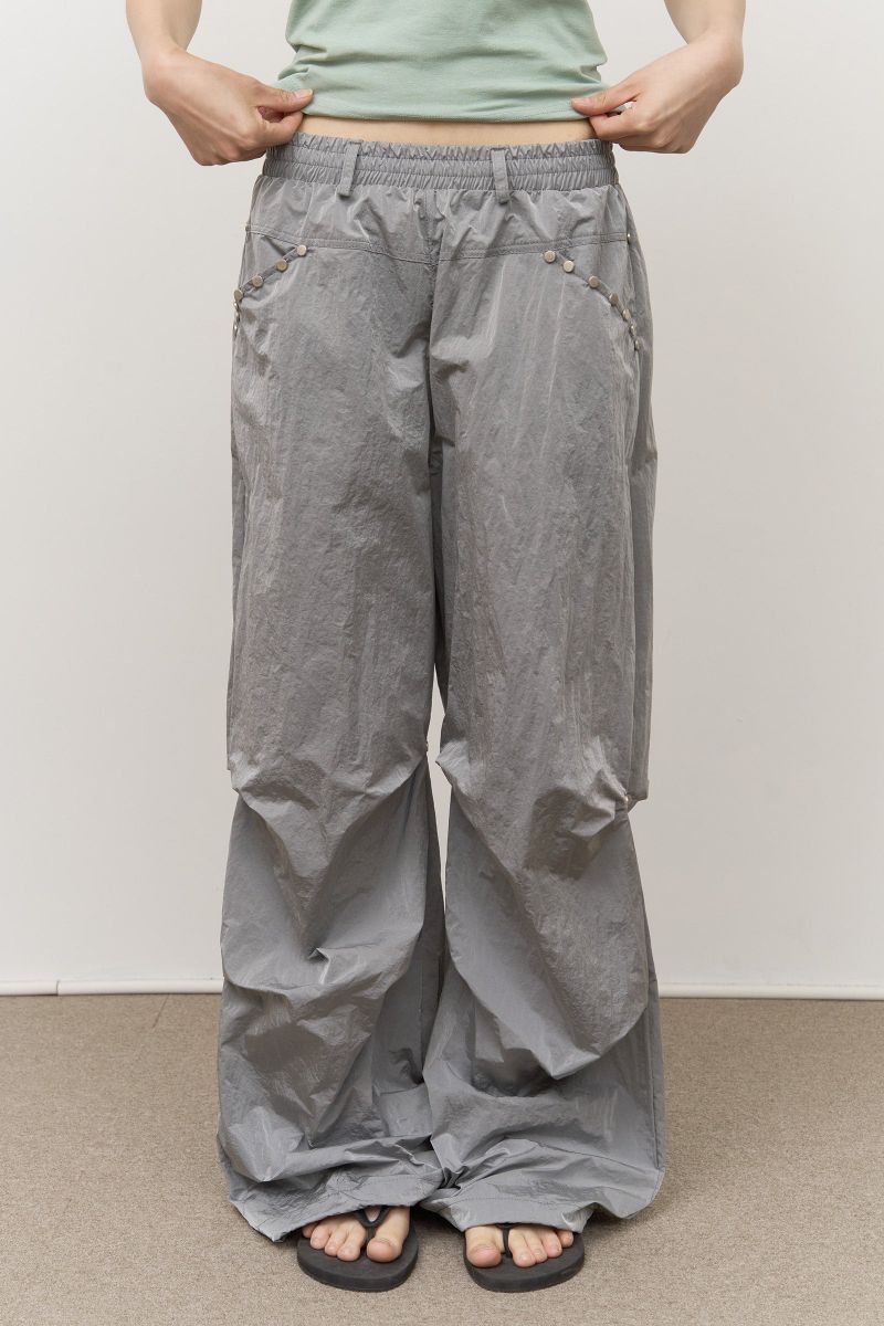 HIFIFNK(ハイファイファンク)の「Chrome Nylon Pants(Pants)」