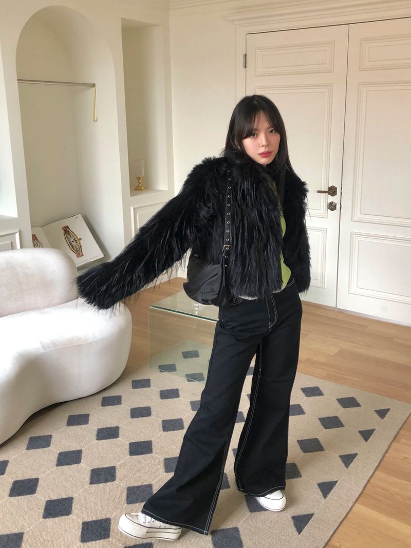 Dahlia jacket