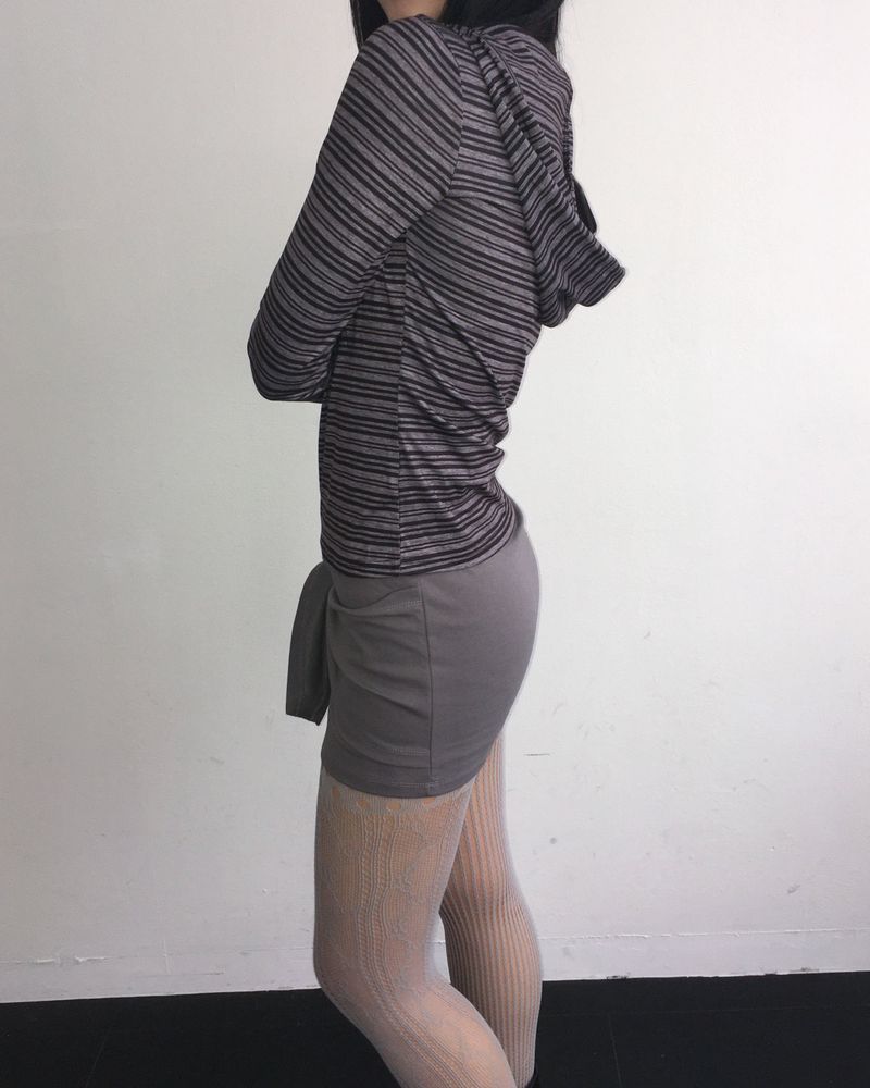 Tie skirt