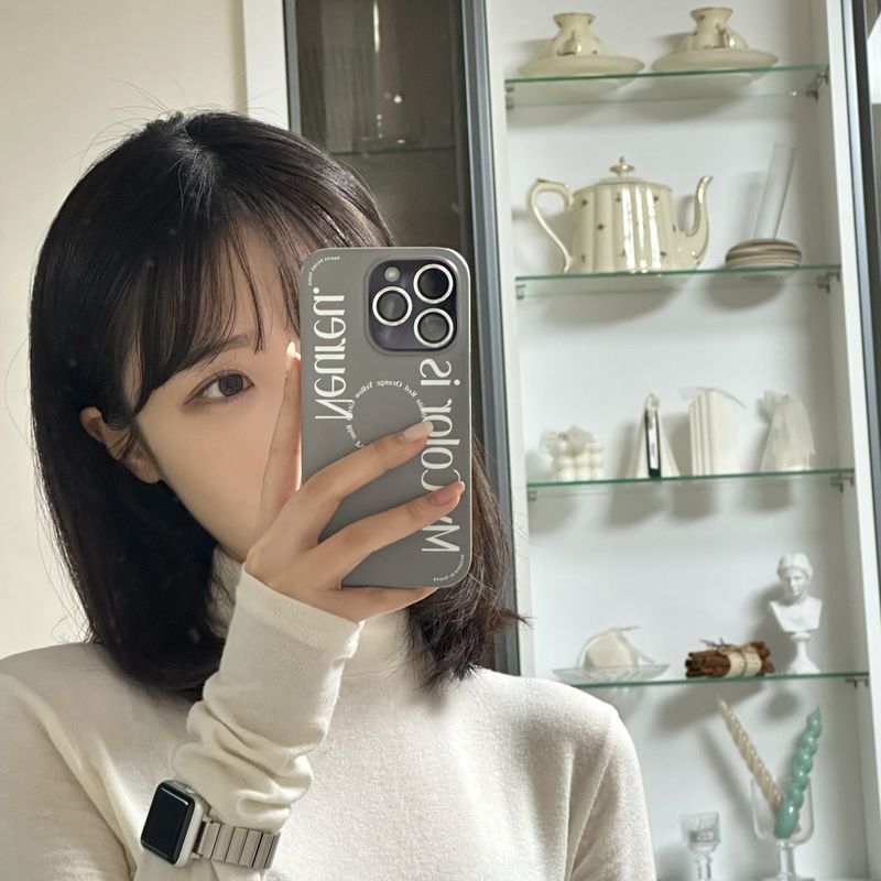 My Color Case (Gray Slim Hard)