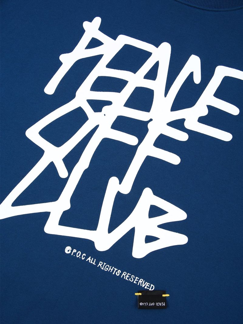 Tagging_Logo Sweatshirt NAVY
