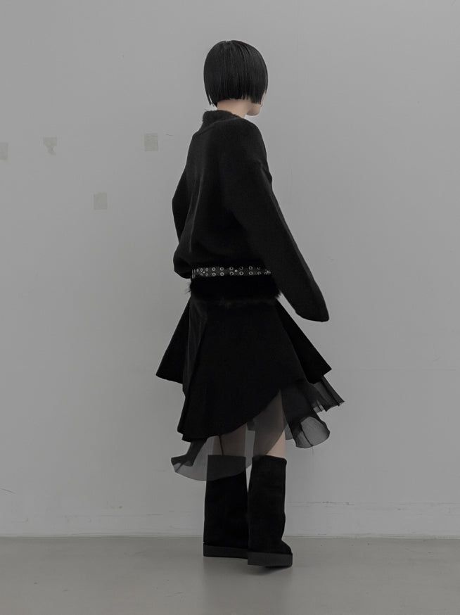 S Basic Knit Cardigan