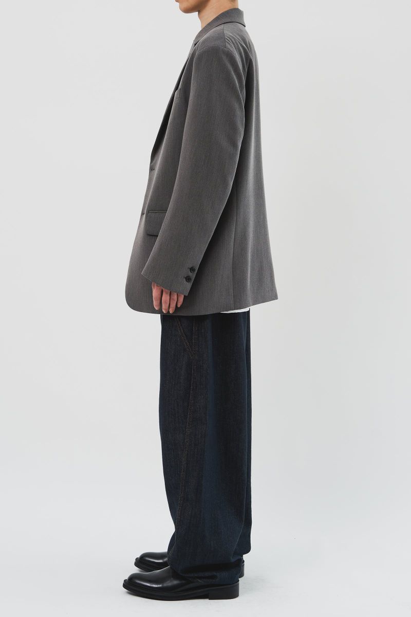Sub Single Breasted Jacket (3color)