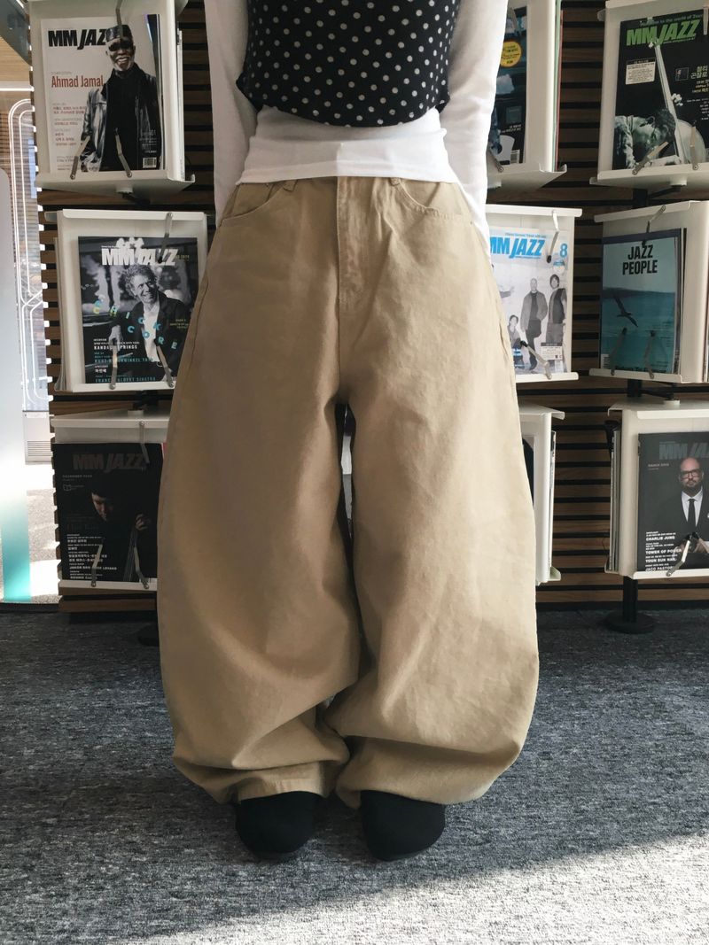 Big Cotton Daily Balloon Pants (5c)