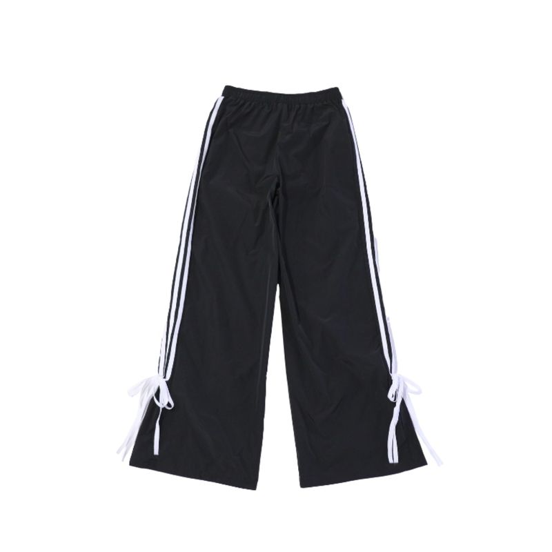 ribbon track pants