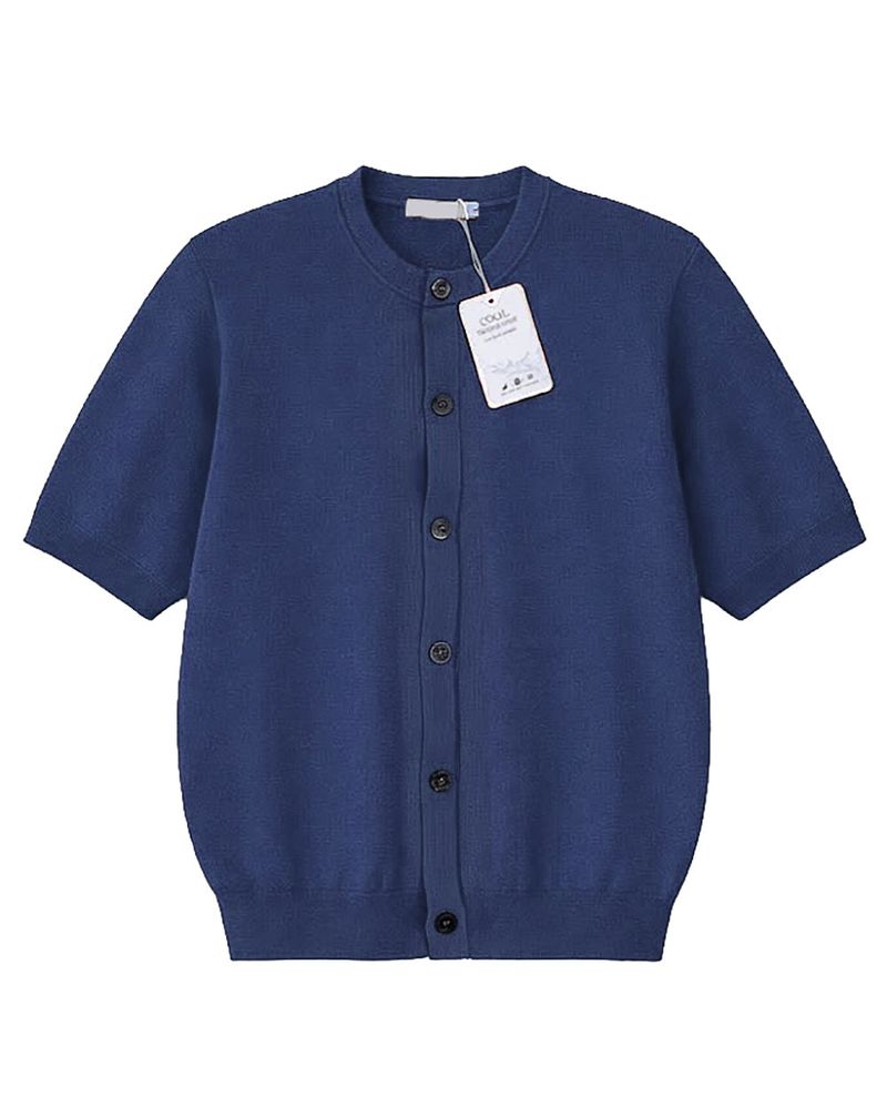 Nitel Half Sleeve Knit Cardigan