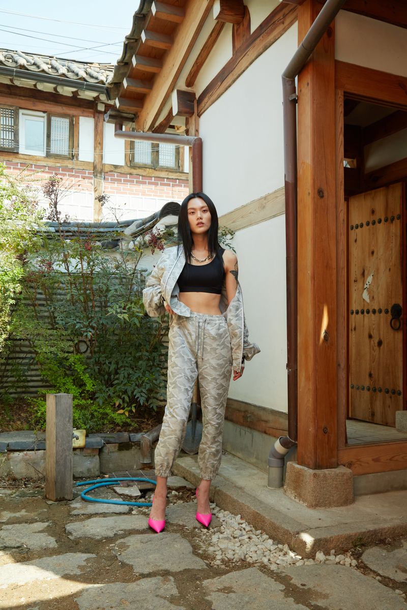 Camouflage Bomber Jacket