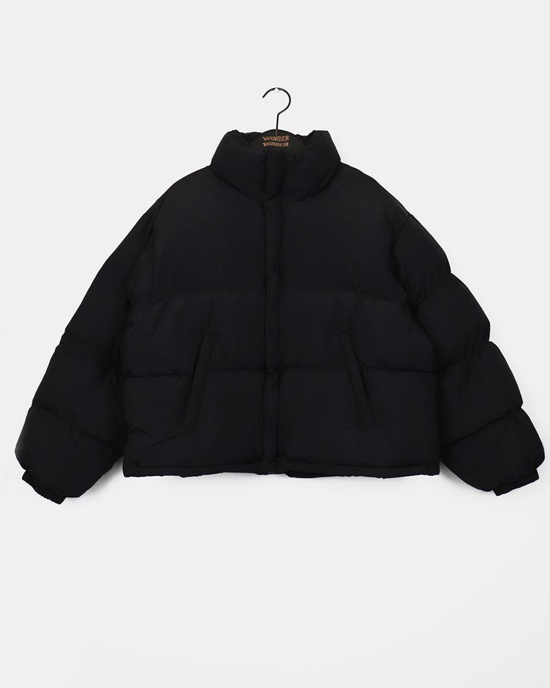 [MADE] Souffle Mongle Cloud Quilting Wellon Short Padded Jacket