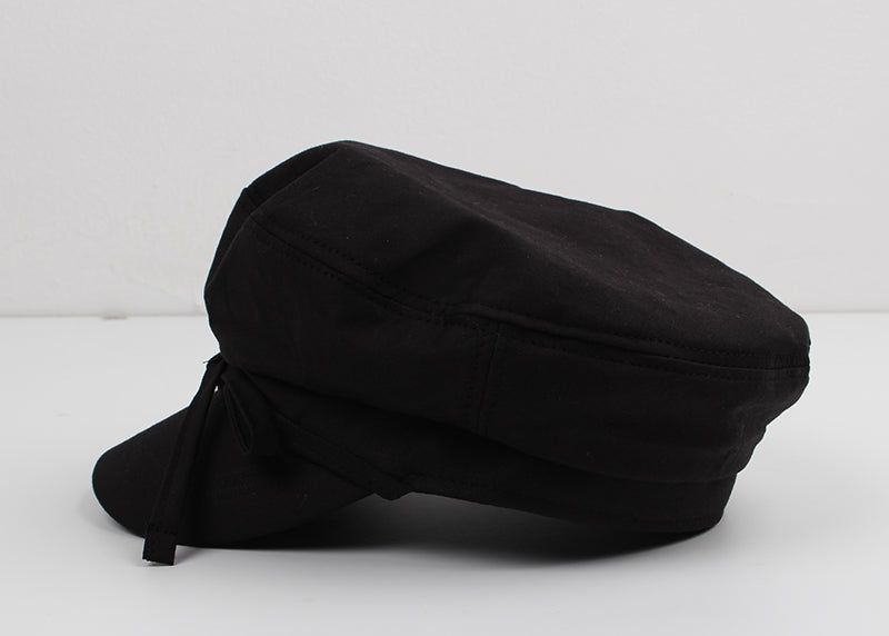 RIBBON BERET CAP