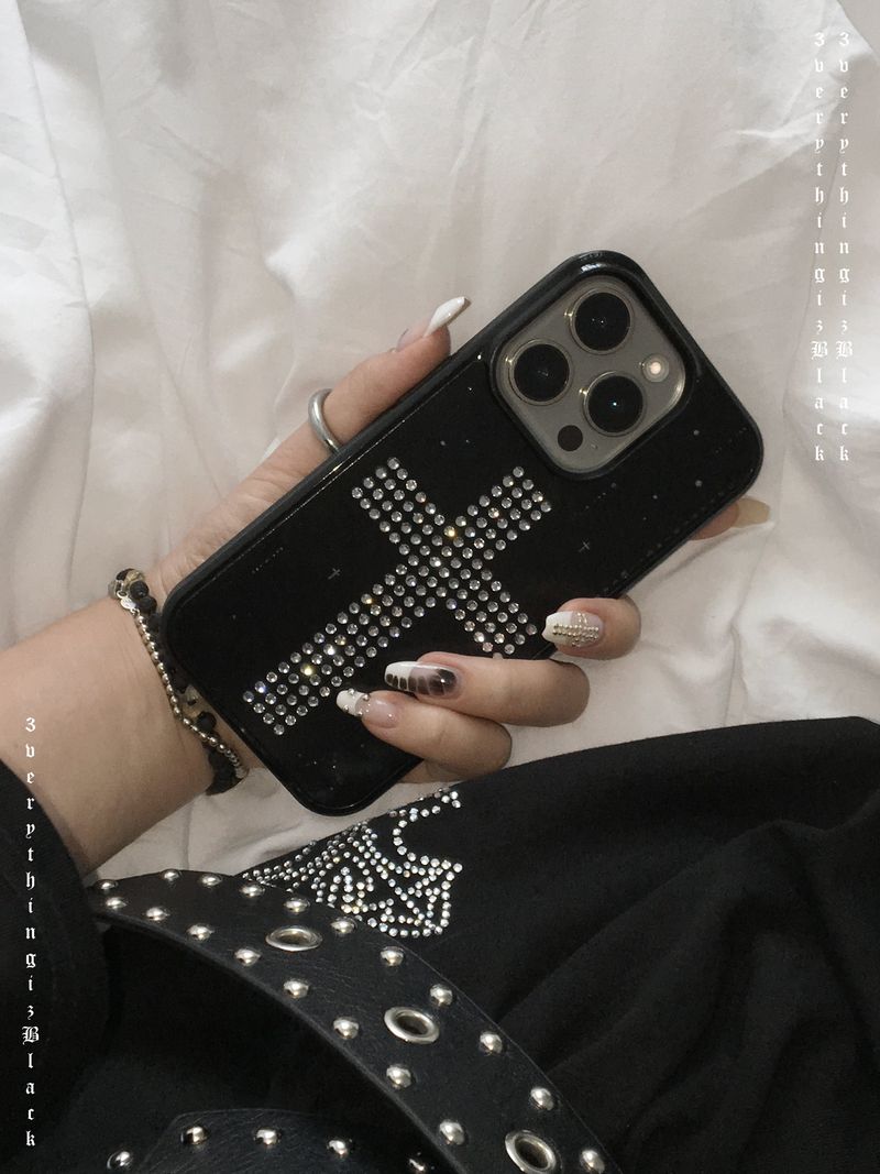 bold cross mirror bumper case