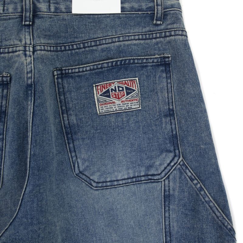 Hammer-Dyed Carpenter Denim Pants (5 Colors)