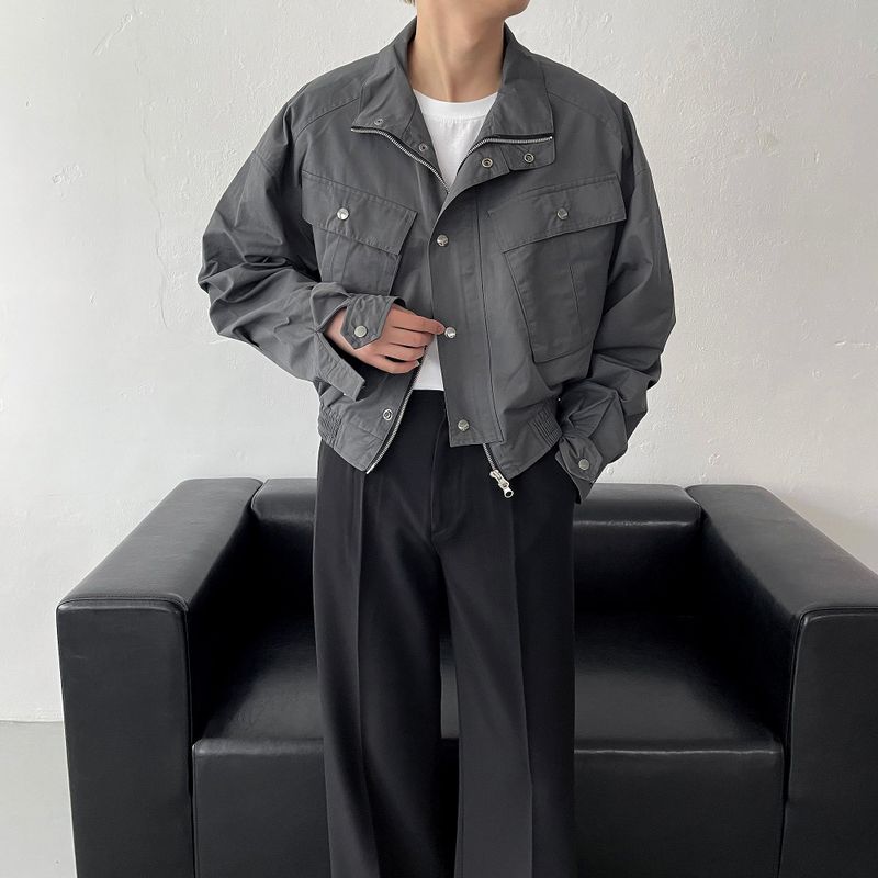 COZINESS（コジネス）の「FL Jude Cropped Jacket (3 colors)（Jackets/Outerwear）」