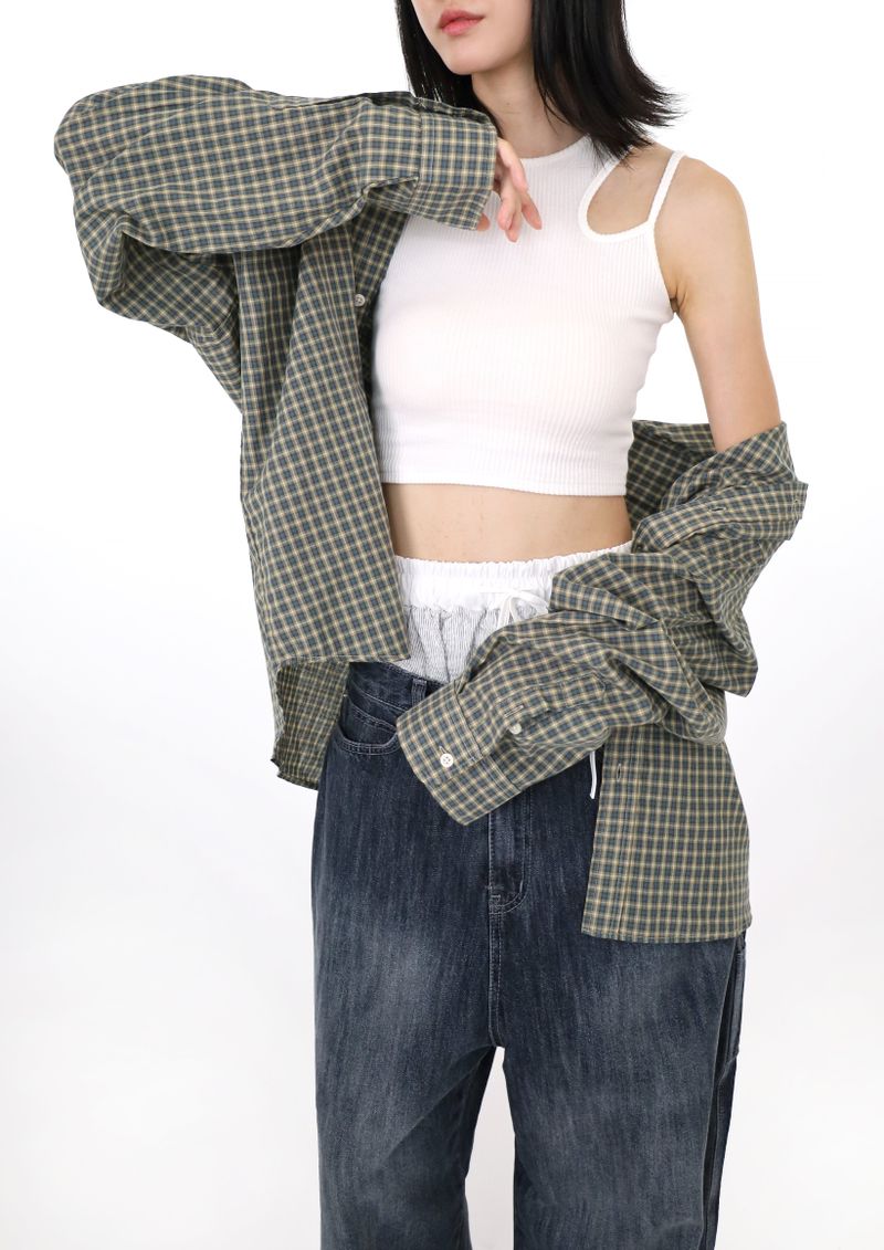 (UNISEX)StoneFit Carpenter Denim