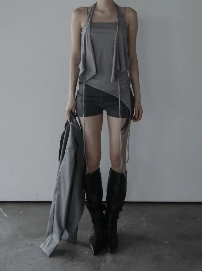 Moa Folding Eyelet Shorts