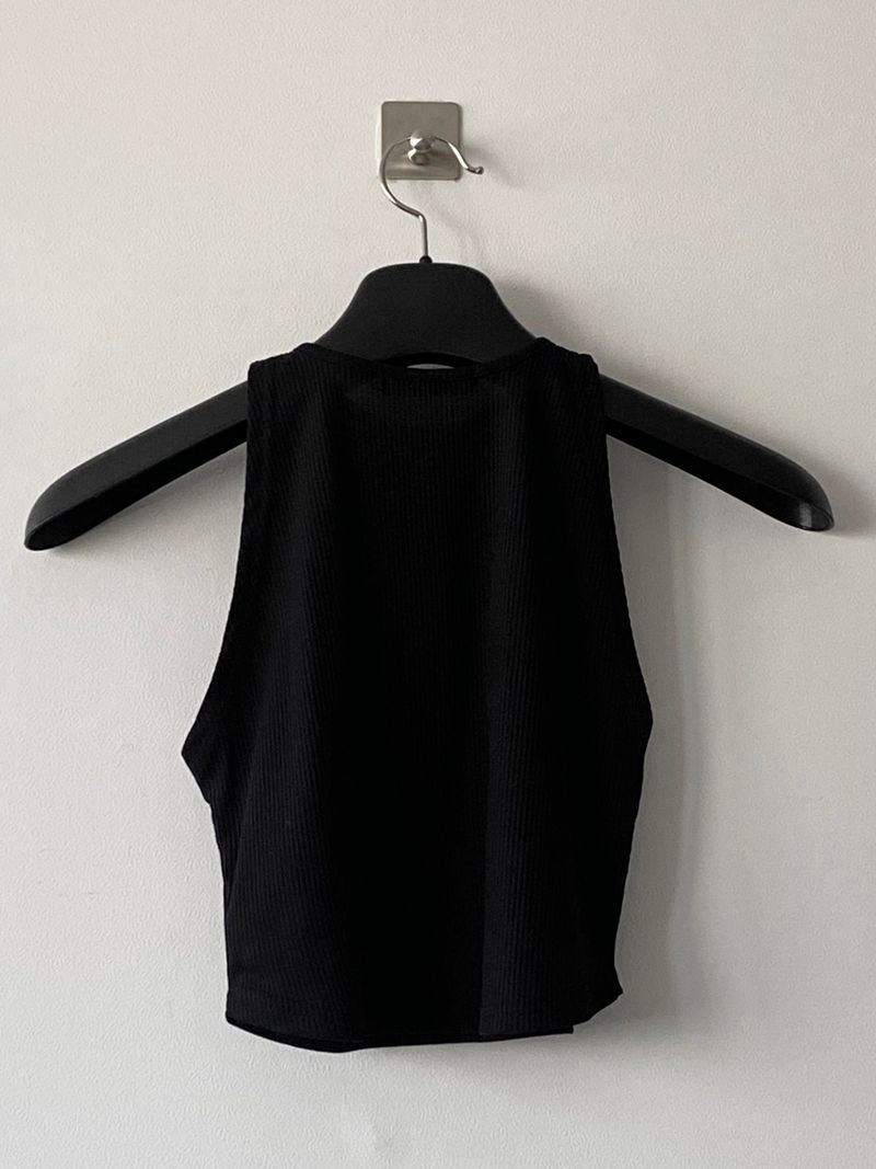 Margaret crop sleeveless