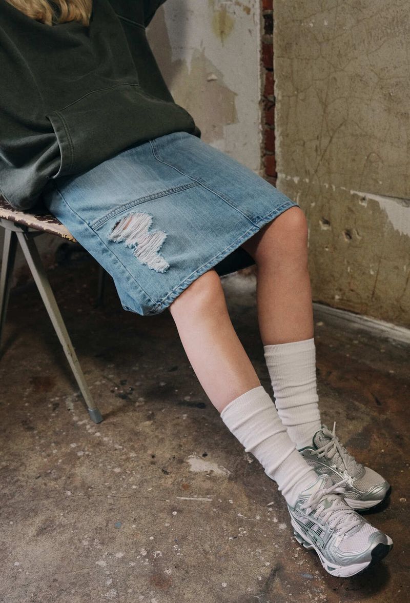 LINE- POINT MID -SKIRT