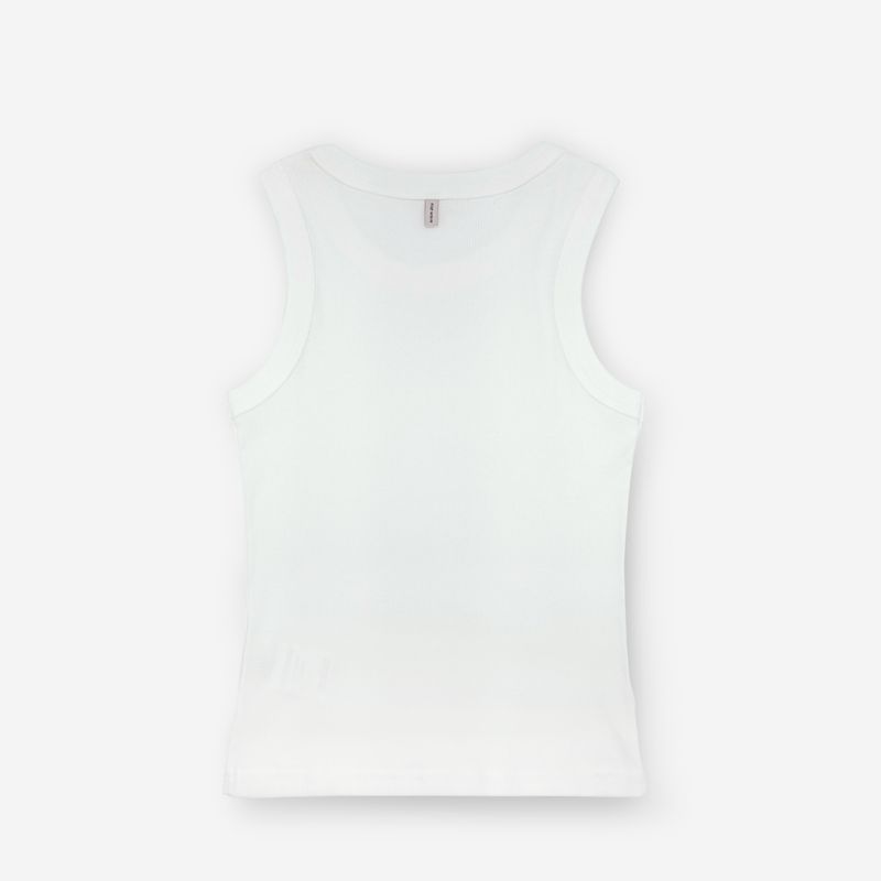 Kling Sleeveless White