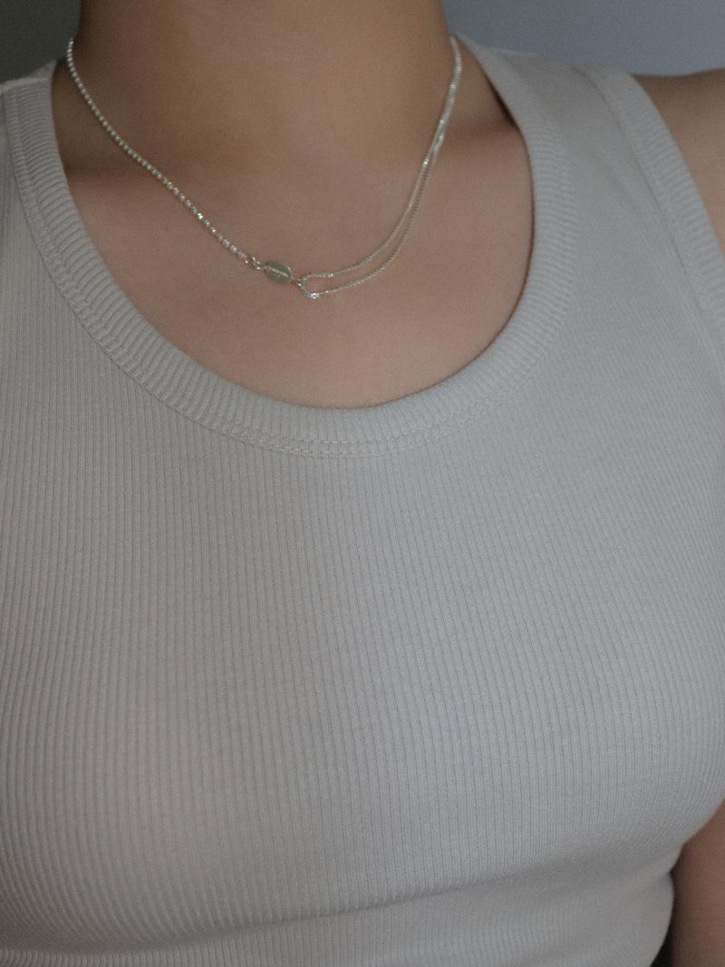 MIX CHAIN NECKLACE 002