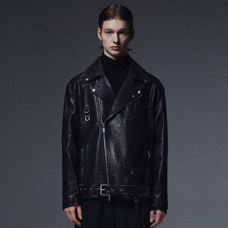 LMN3011（エルエムエヌ3011）の「4D RIDER JACKET-BLACK（Jackets/Outerwear）」