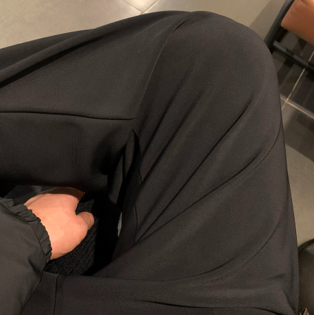 Wybird Winter Span Brushed Banding Wide Pants
