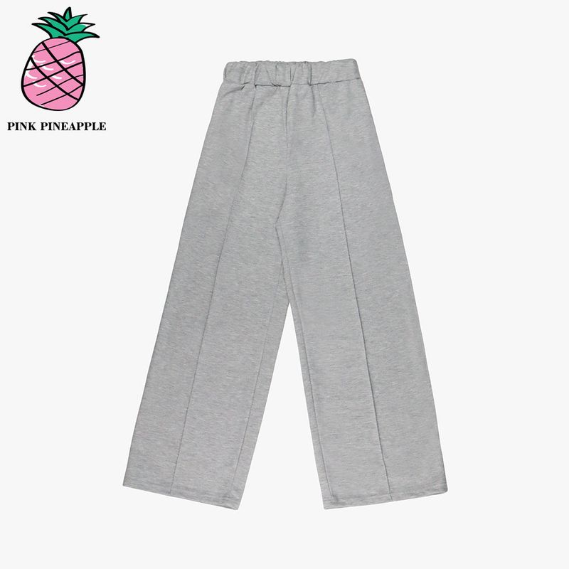 PIN-TUCKED PANTS