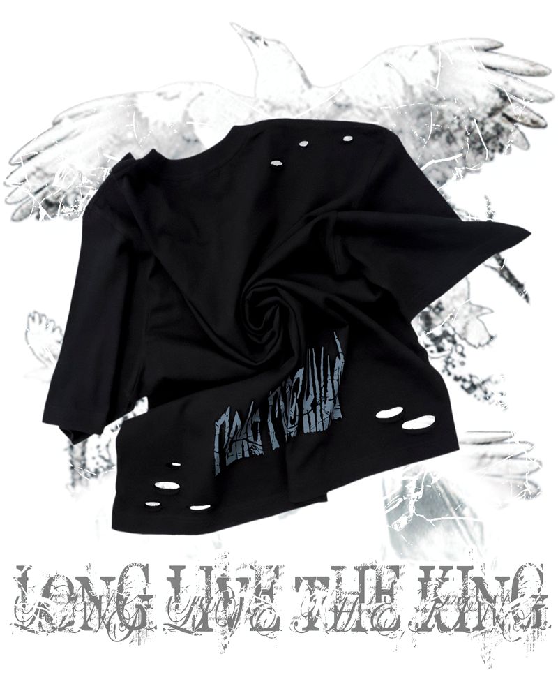 LONG LIVE THE KING T-SHIRT