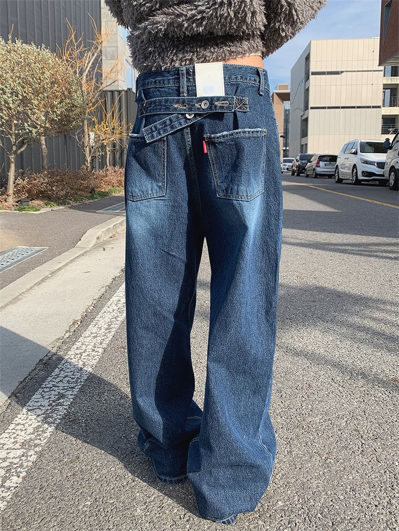 OLD BIJO WIDE JEANS
