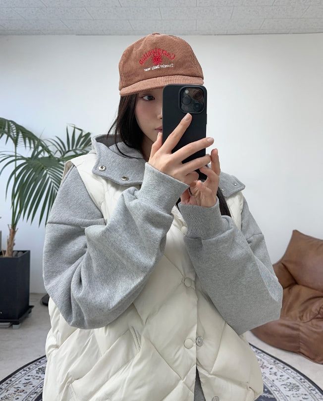 Soen Corduroy Camp Ball Cap