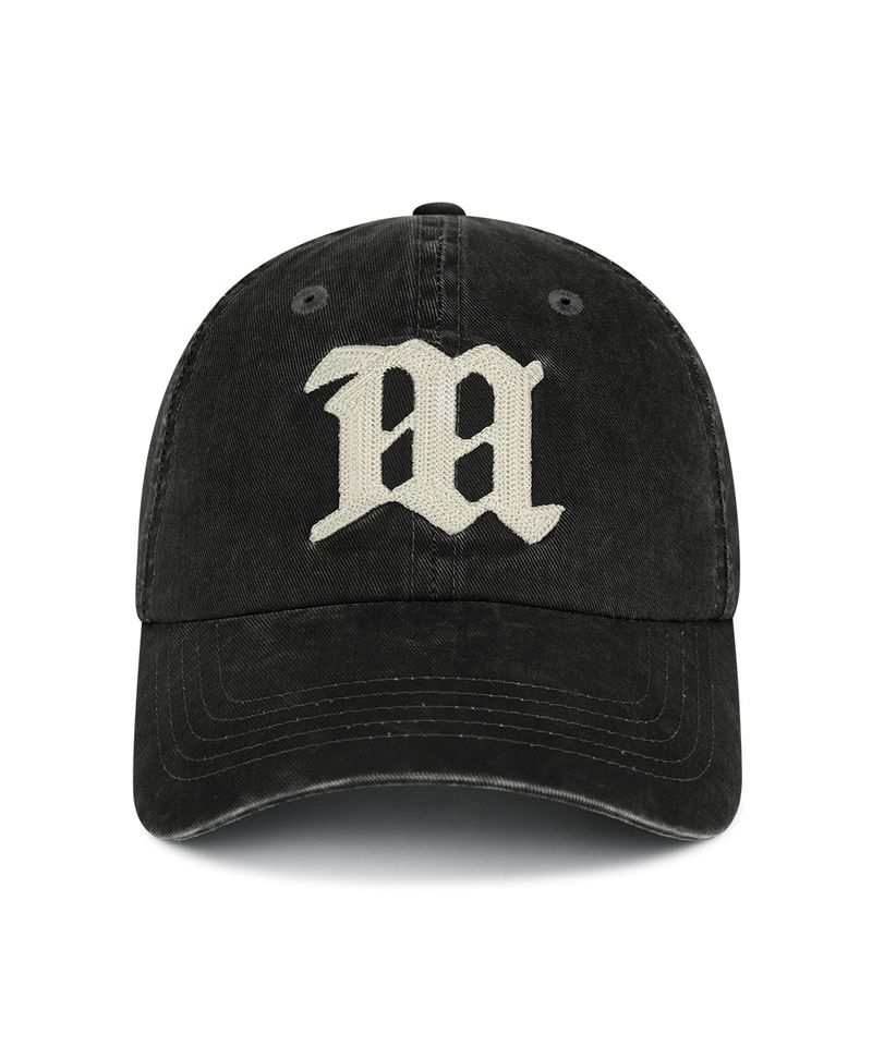 VINTAGE WASHED M BALL CAP