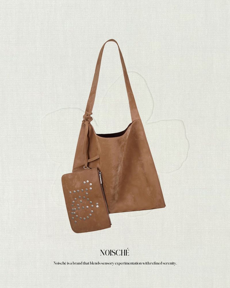 MADE_halo Square Bag (Large)/ BEIGE