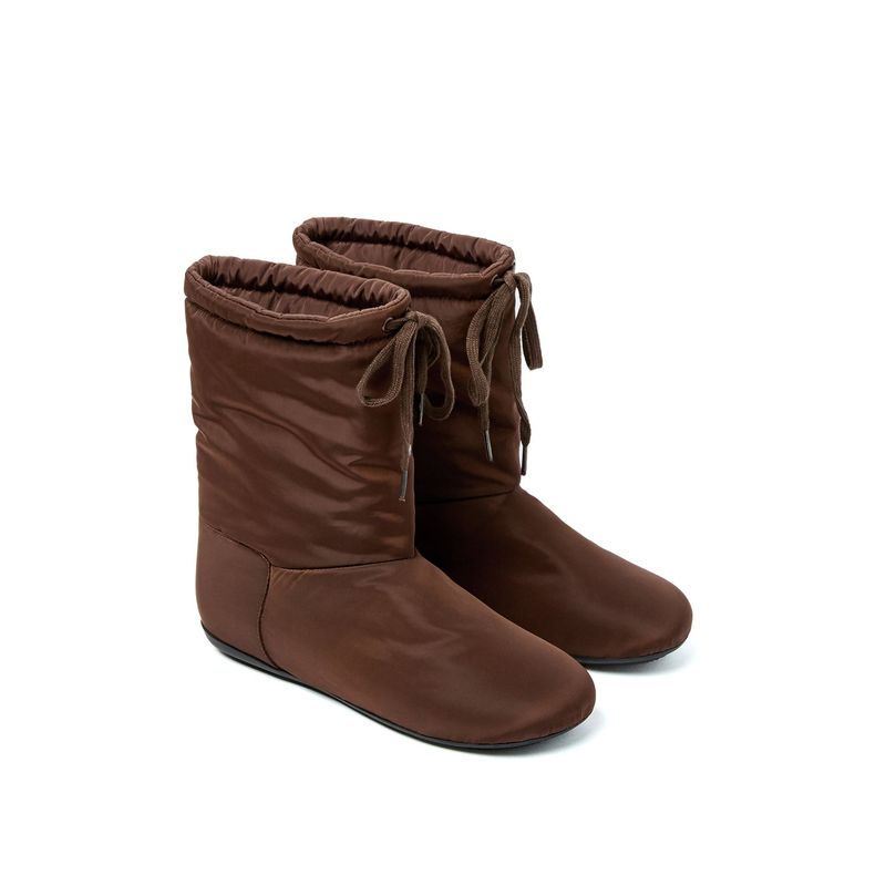 Fluffy 0012. Cozy Puffer Boots - 3colors