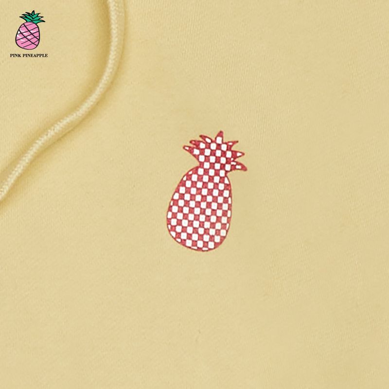 CHESS CHECK CROPPED HOODIE (2color)