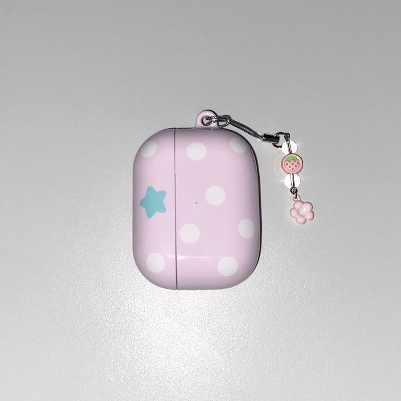[MADE] BERRY DOT AIRPODS CASE (glossy hard)
