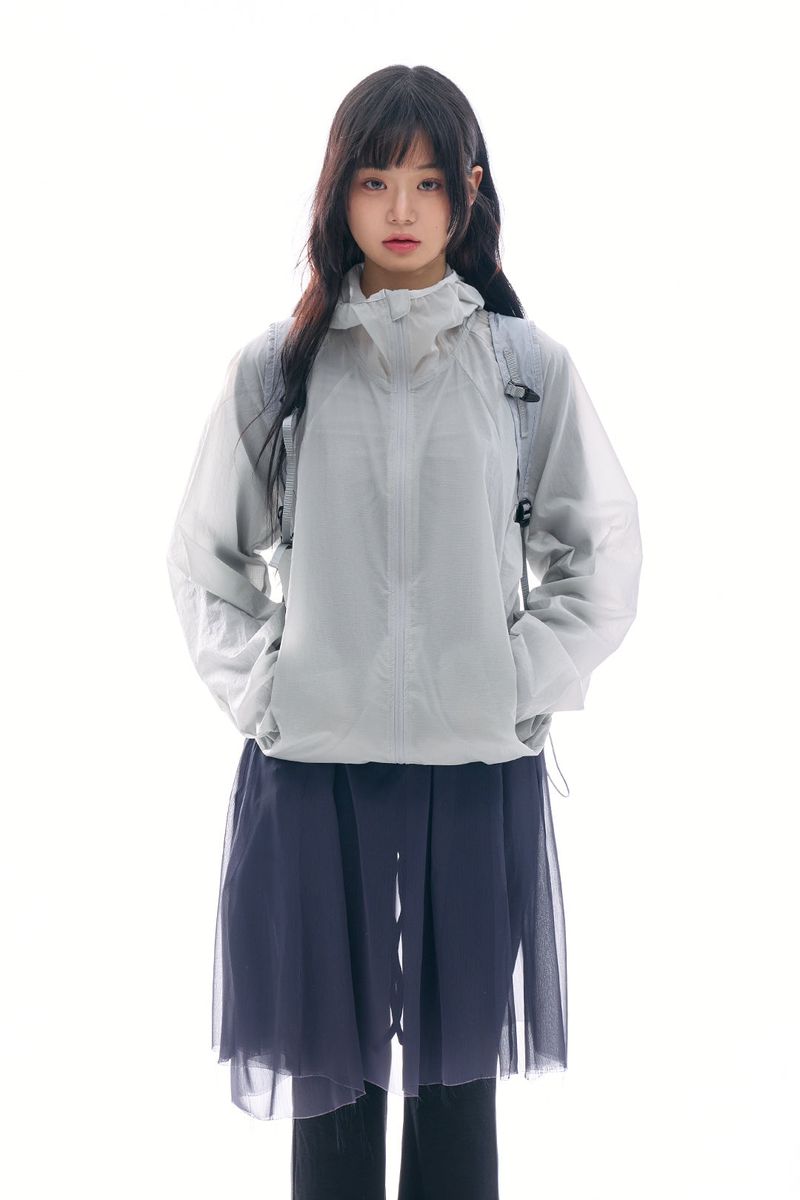 Raucohouse（ラウコハウス）の「Merror windshell jacket（Jackets/Outerwear）」