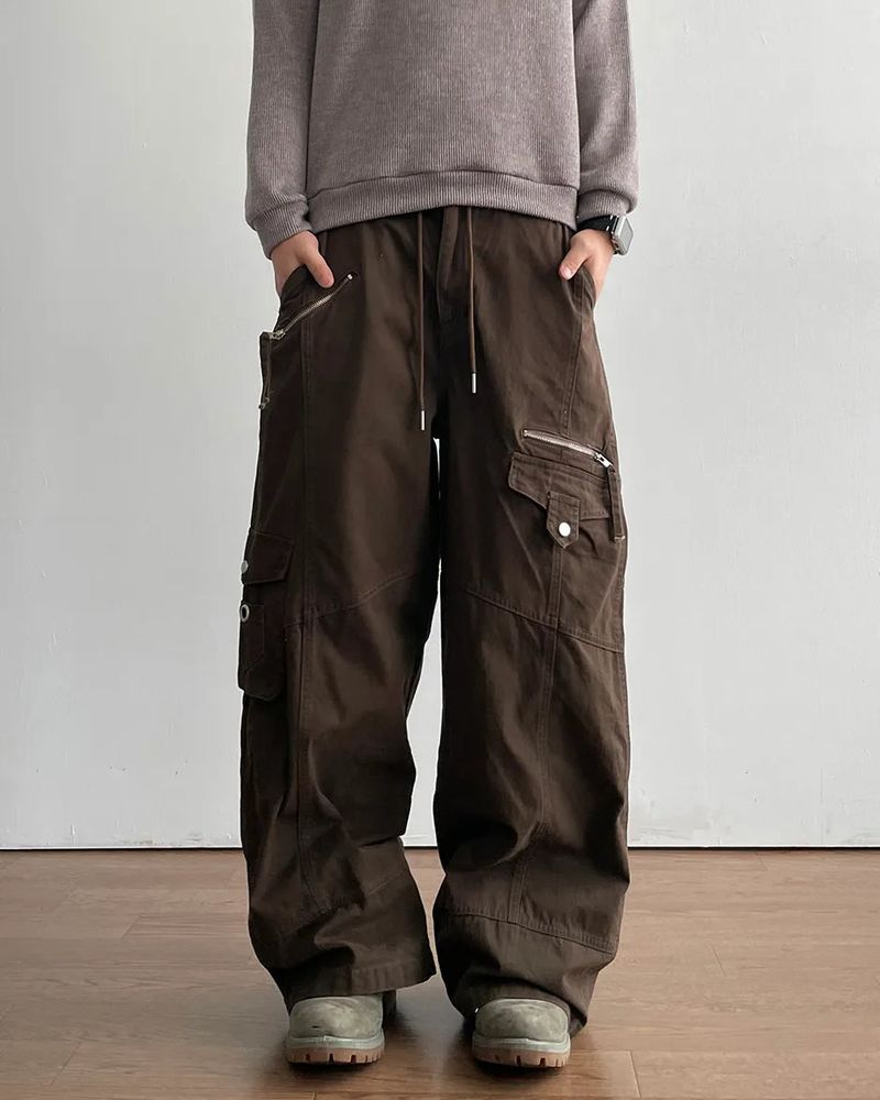 IDF（アイディーエフ）の「Util Zipper Cation Pants（Pants）」