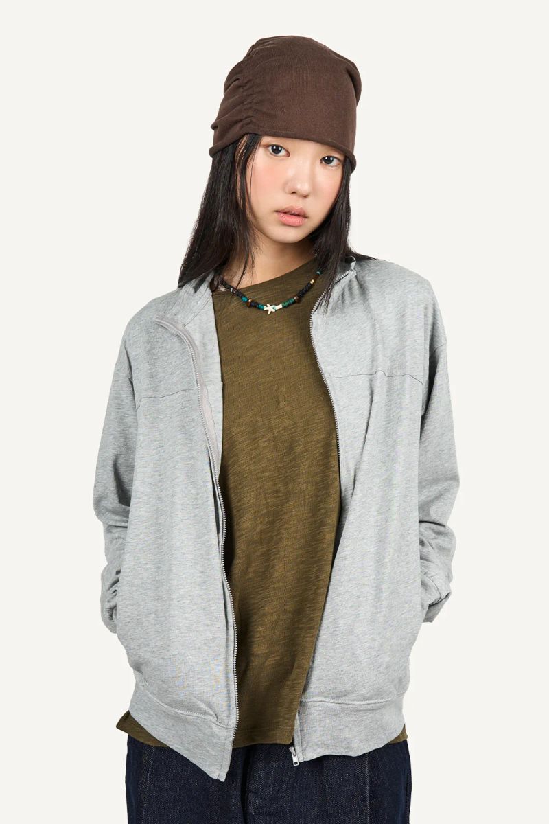 Raucohouse（ラウコハウス）の「コンパクト ジャージー ジップアップ（トップス）」