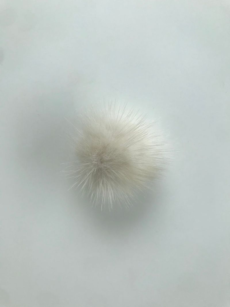 [MADE] Snow flake tok (beige)