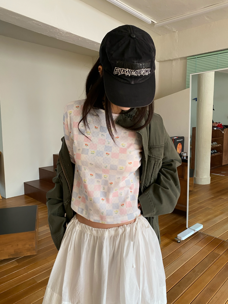 washed field jacket