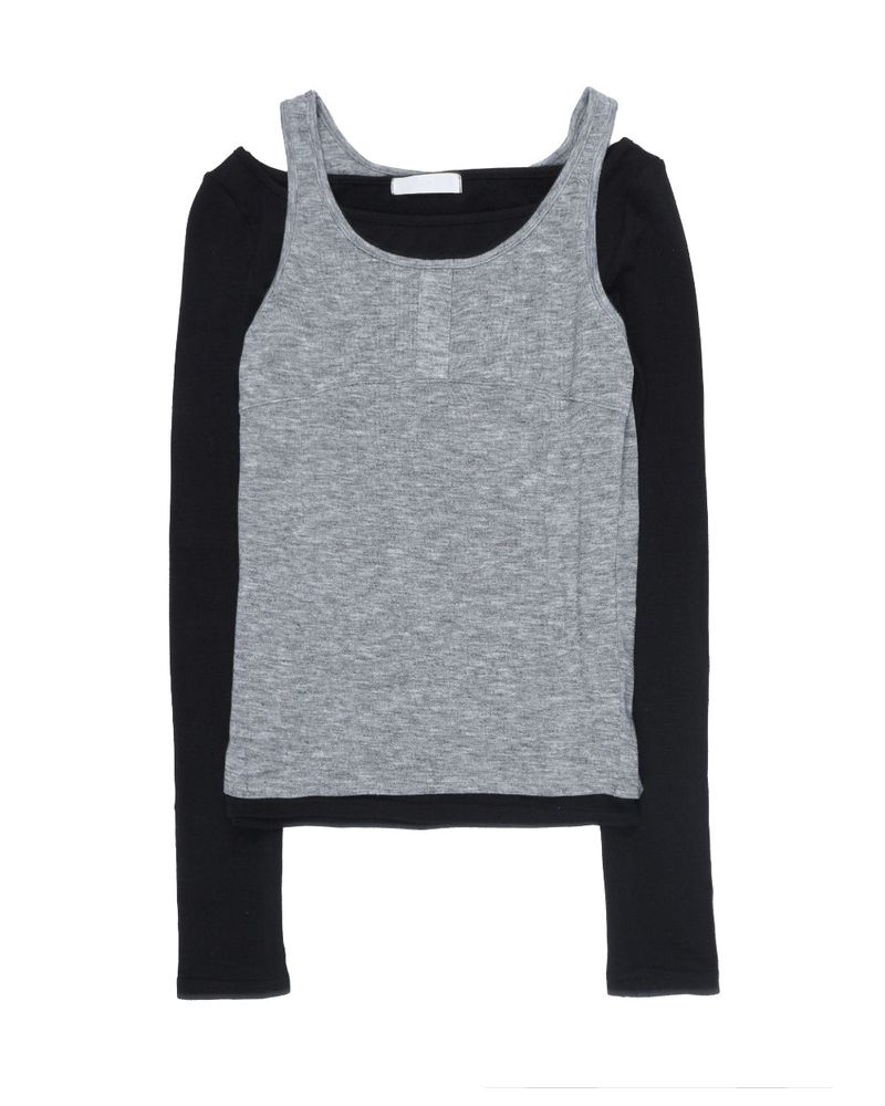 DUO LAYERED SET TOP